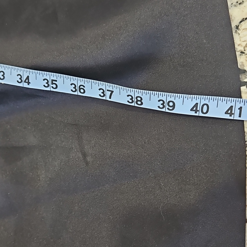 Elegant Icone 2-tone Black and Dark Silver A-Line Knee-Length Dress - Picture 5 of 5